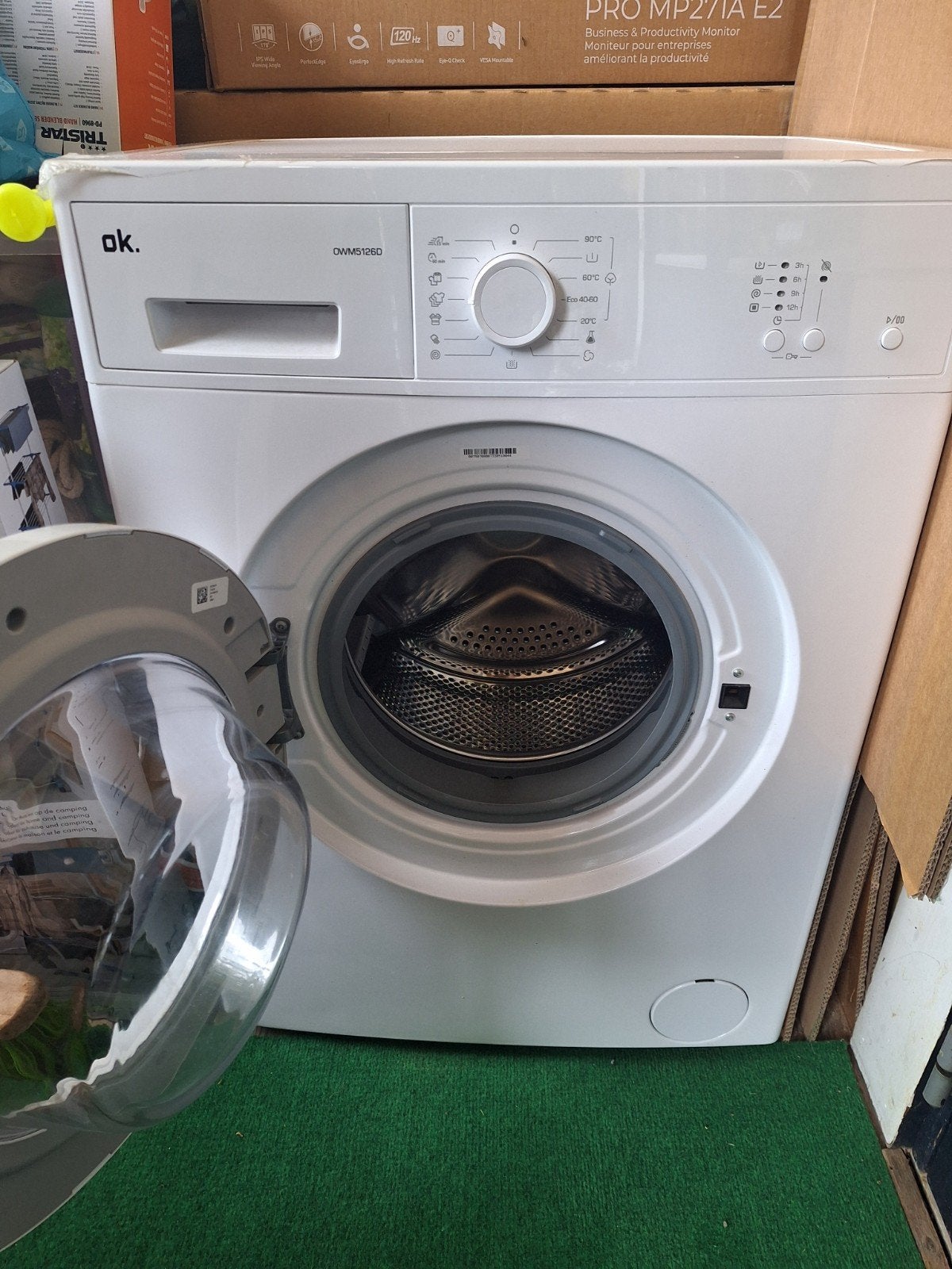 OK. OWM 5126D Wasmachine - 6 kg, 1000 toeren, Ophalen of Verzenden