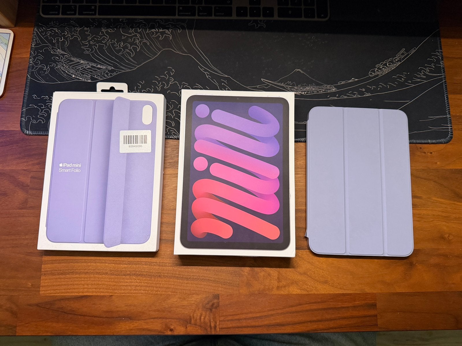 Foto 2 van iPad Mini 7 - 128Gb - Paars - Als nieuw!