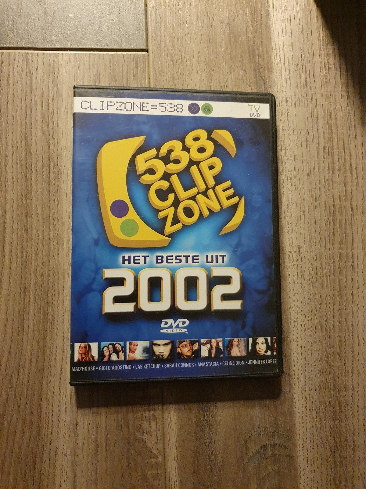 Dvd 538 clip zone, Cd's en Dvd's, Vanaf 16 jaar, Ophalen of Verzenden, Zo goed als nieuw