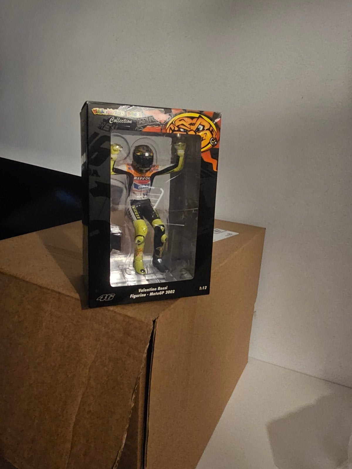 minichamps rossi figuur 2002, Ophalen of Verzenden, Nieuw, 1:9 t/m 1:12, Toebehoren