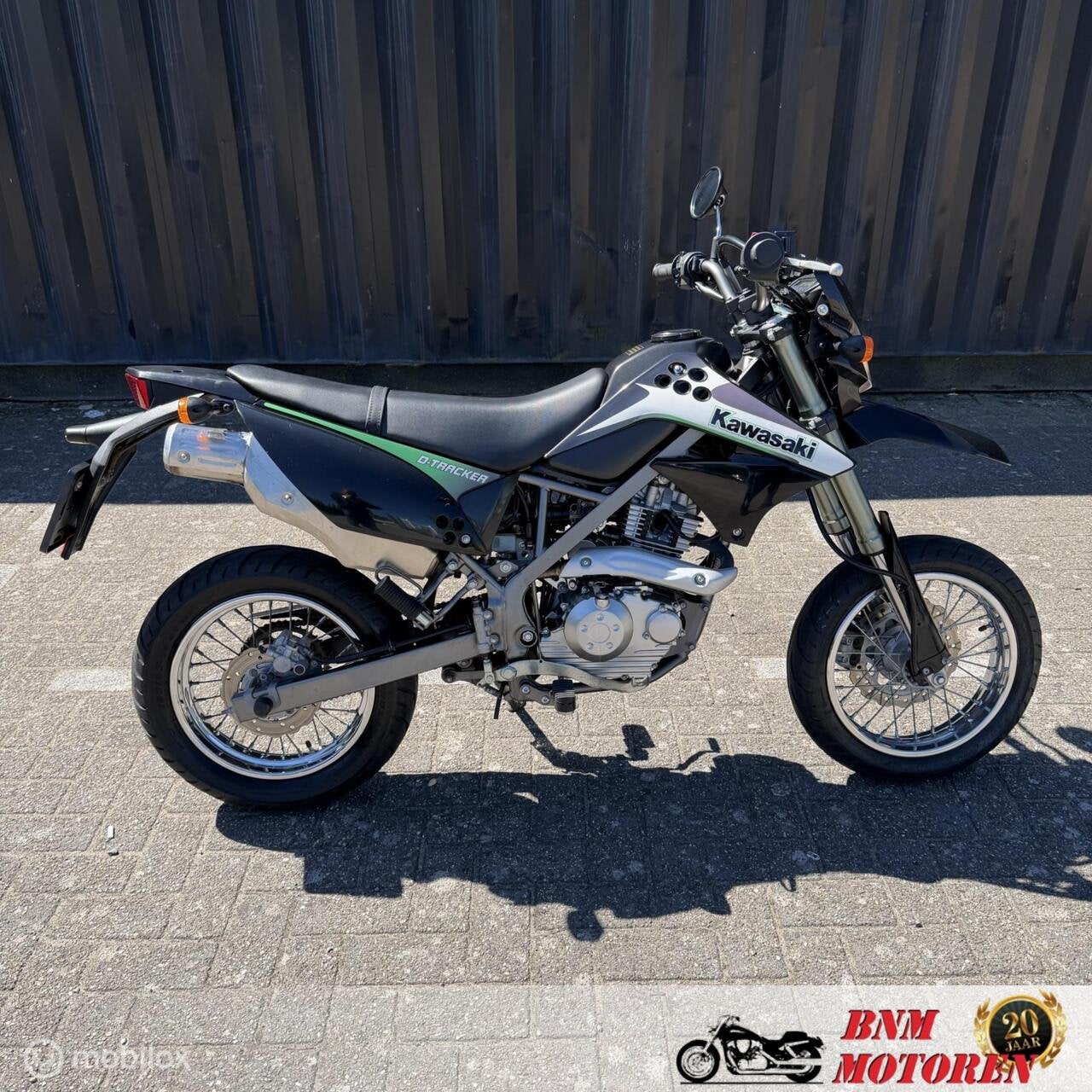 Kawasaki D-Tracker 125, Motoren, Bedrijf, 125 cc, Overig, 11 kW of minder