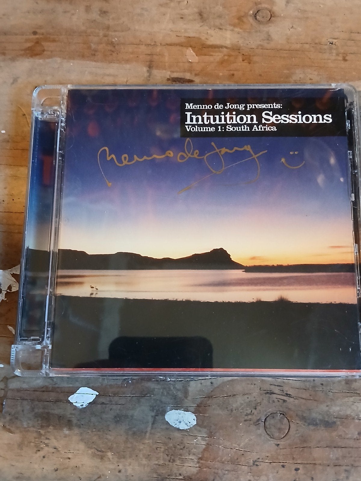 Menno de Jong - Intuition Sessions Volume 1: South Africa ge, Ophalen of Verzenden, Trance, Album, Gesigneerd