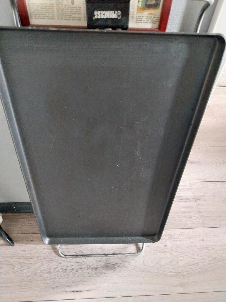 grote bakplaat, Ophalen, Gebruikt