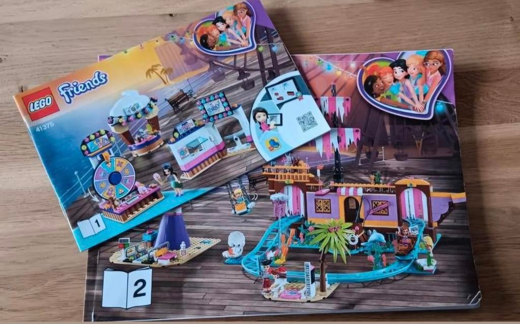 Lego Friends 41375
Heartlake City pier met kermisattracties, Ophalen of Verzenden, Zo goed als nieuw