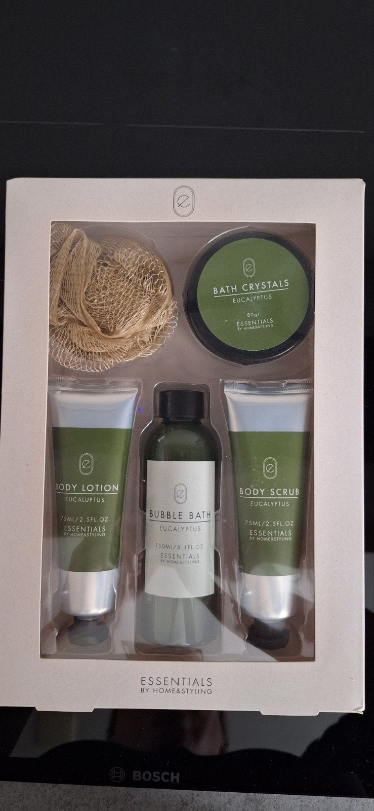 Essentials by Home&Styling Eucalyptus Cadeauset, Ophalen of Verzenden, Nieuw, Overige typen