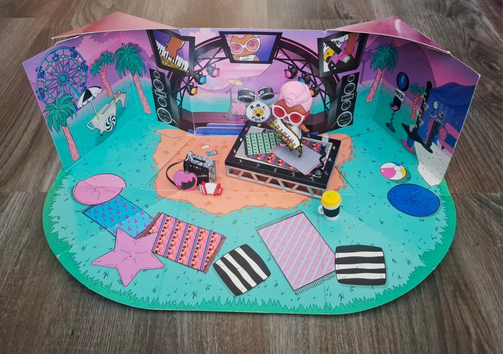 L.O.L. Surprise! Speelset met Poppenmeubels, Ophalen of Verzenden, Zo goed als nieuw, Overige typen