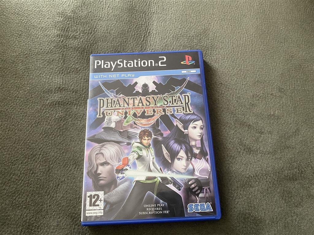 phantasy star universe playstation 2 [207], 1 speler, Verzenden, Zo goed als nieuw, Vanaf 3 jaar