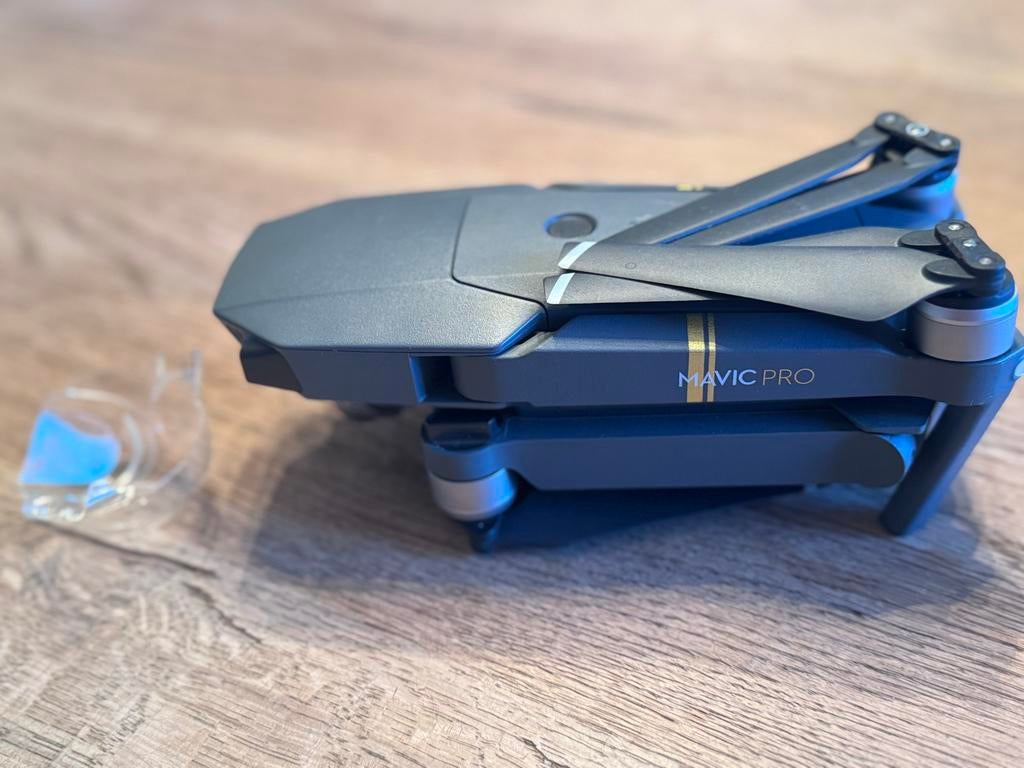DJI Mavic Pro Drone - Compact en Krachtig, 250 tot 900 gram, Gebruikt, Cameradrone, 5 tot 10 kilometer