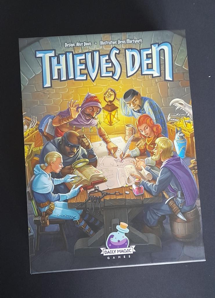 Thieves Den, Ophalen of Verzenden, Nieuw