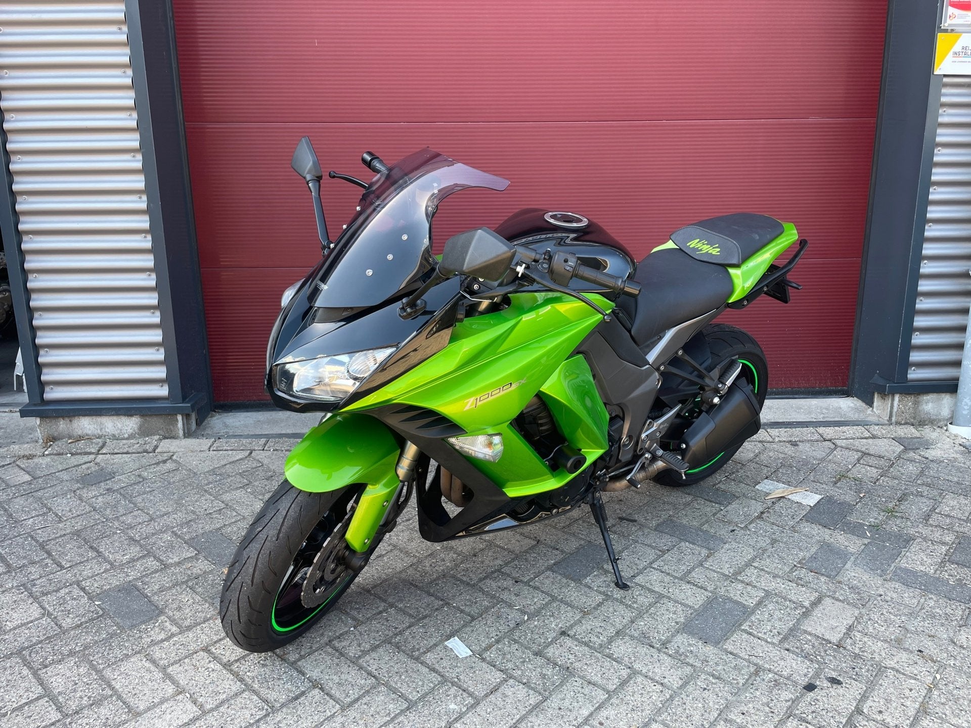 Kawasaki Z 1000 SX ABS Z1000SX, Motoren, Motoren | Kawasaki, Bedrijf, Meer dan 35 kW, Toermotor, ABS