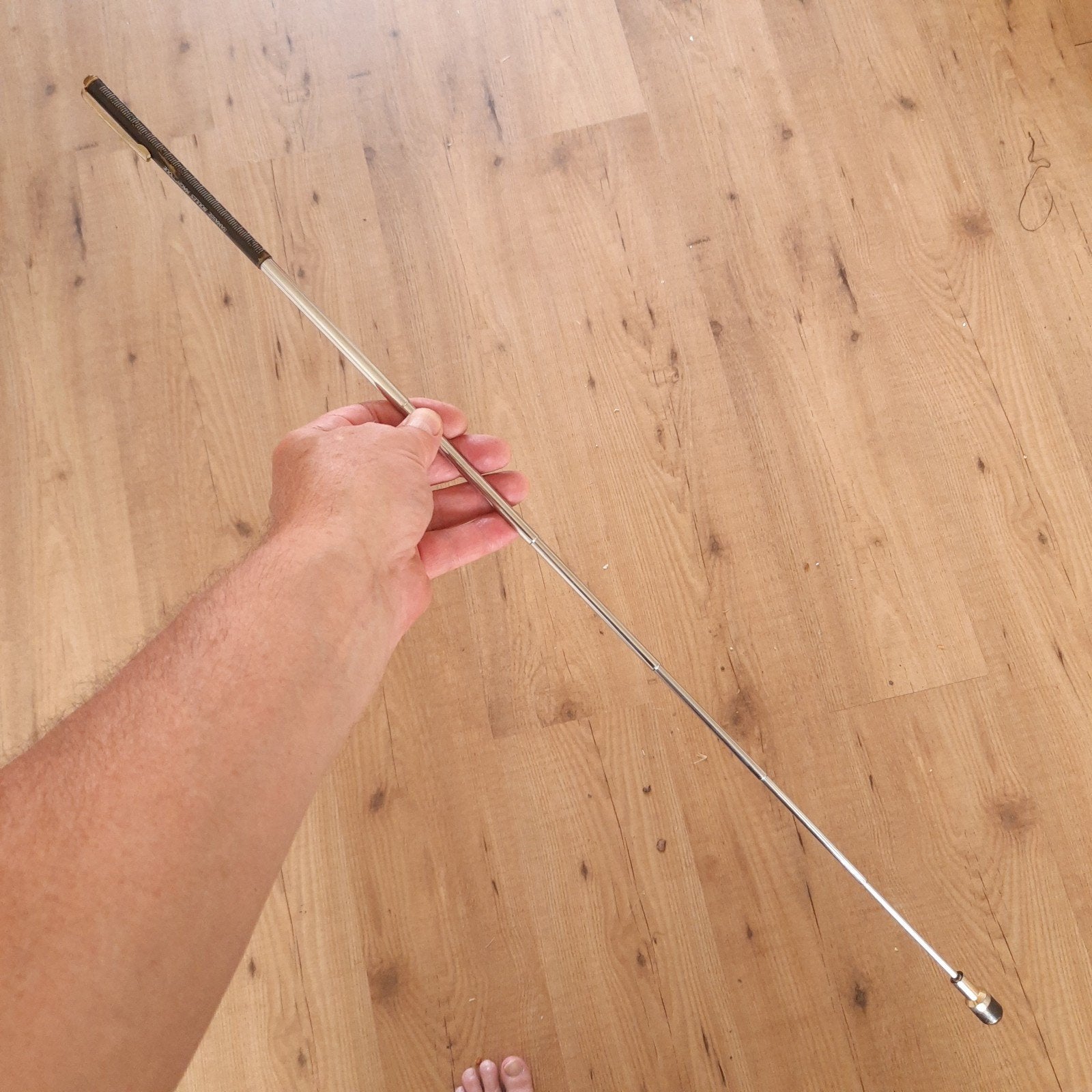 Telescoop Pen met Magneet en Centimeter, Verzenden, Balpen, Overige merken