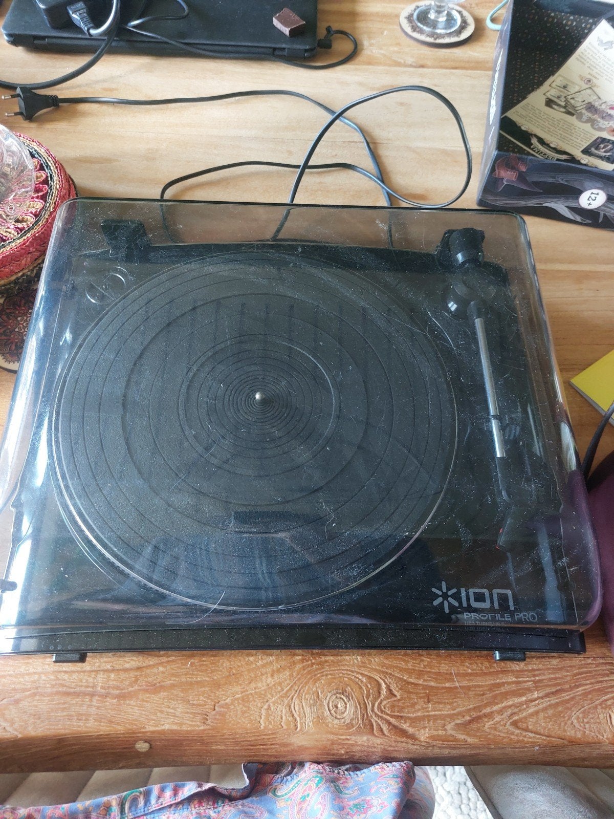 Ion Profile Pro Platenspeler met USB-aansluiting, Overige merken, Gebruikt, Ophalen of Verzenden, USB-aansluiting