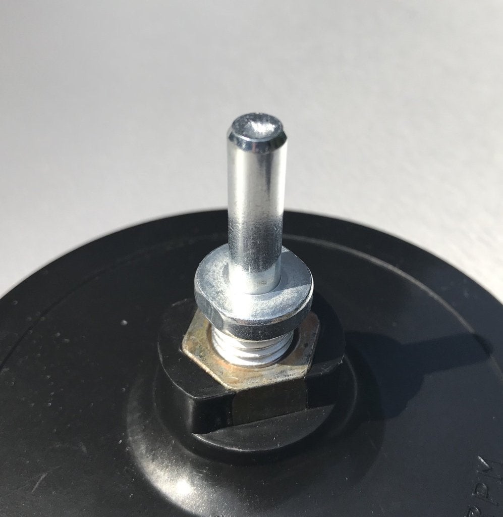 Foto 3 van Nieuw : Steunschijf met klittenband Ø 125MM | Schuur/Polijst
