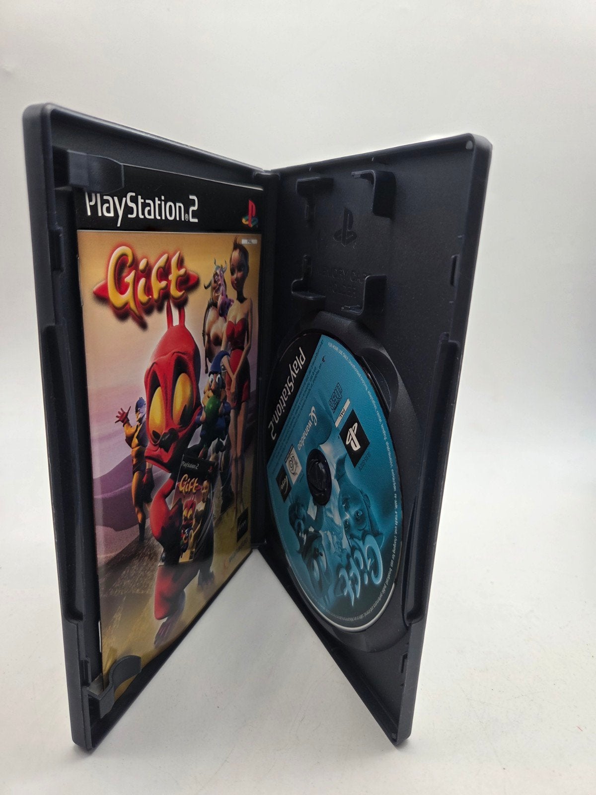 Gift - PlayStation 2 (PS2) Game - Avontuur & Actie, Avontuur en Actie, Gebruikt, Cryo Interactive, 1 speler