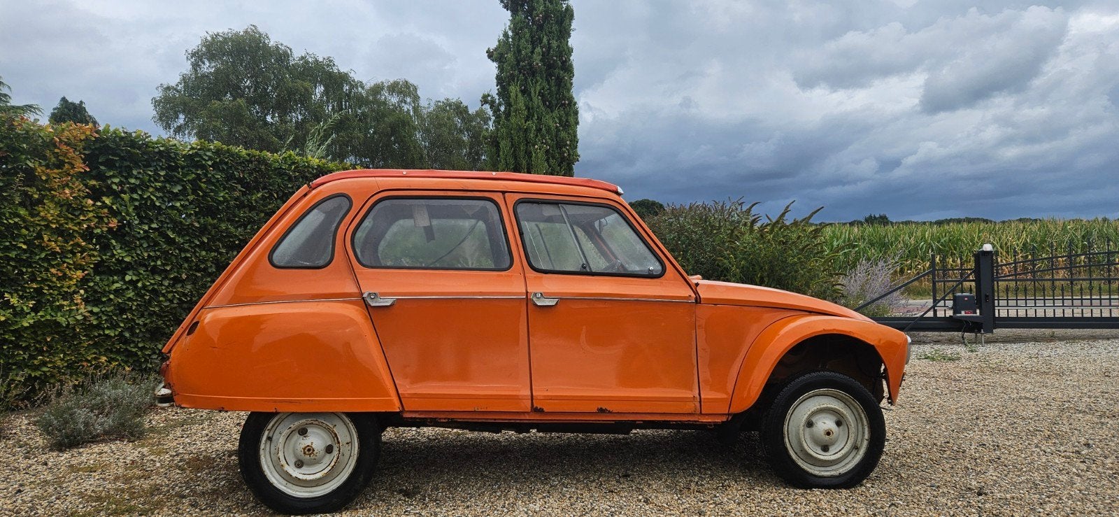 Citroen Dyane 6, Bedrijf, Te koop