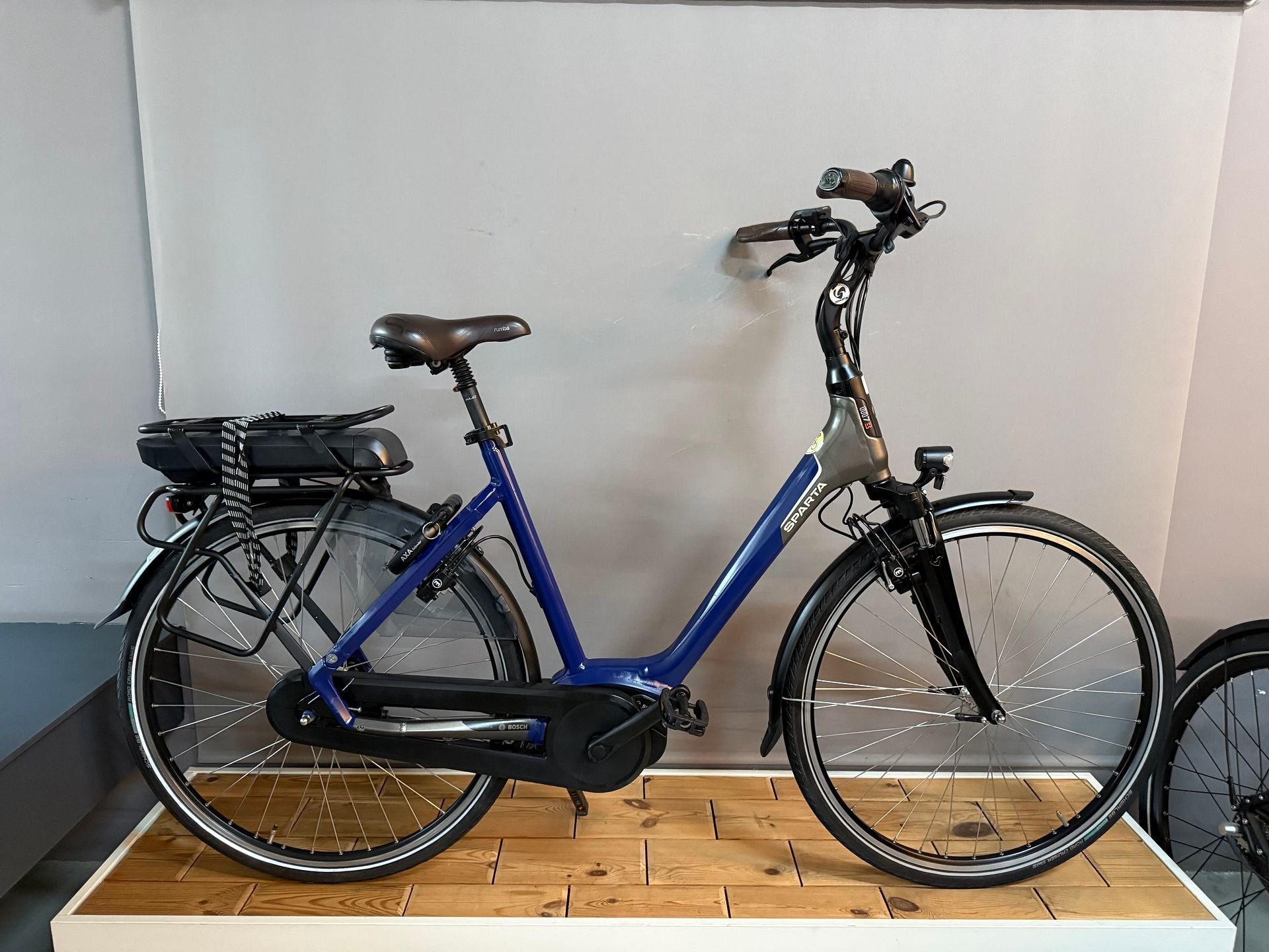 Foto 3 van Set elektrische fiets SPARTA M7B BOSCH MIDDENMOTOR