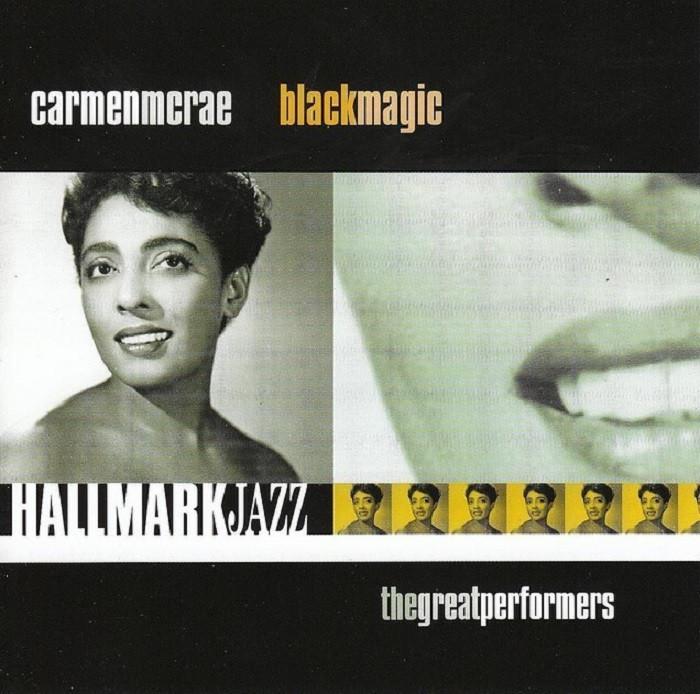 SALE--CD CARMEN MCRAE - Black Magic - Live >NIEUW, Verzenden, Nieuw in verpakking, Jazz