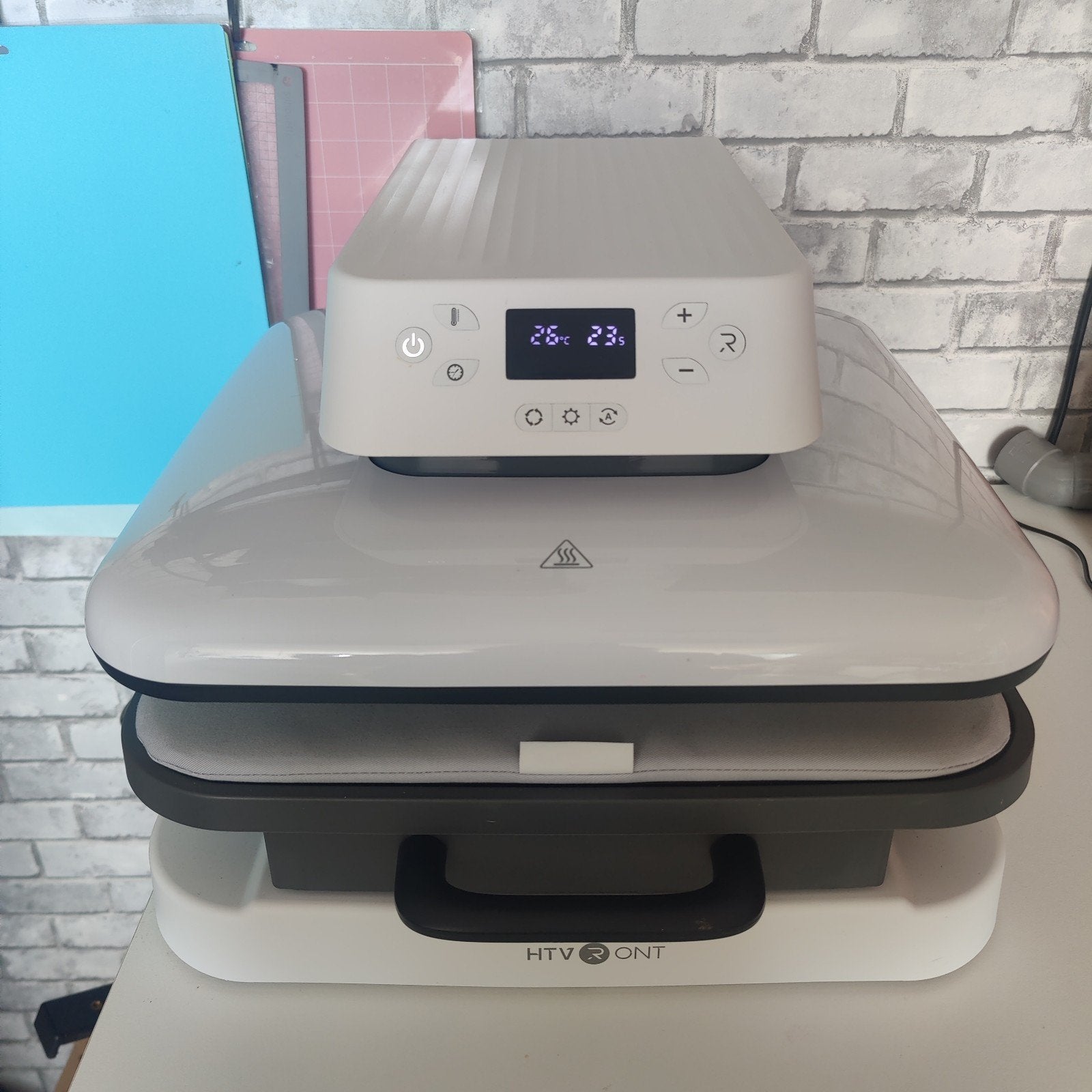 HTVRont Automatische Heatpress - Zo goed als nieuw, Ophalen of Verzenden, Zo goed als nieuw