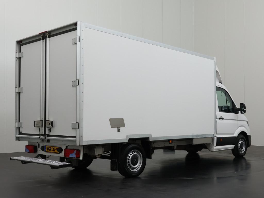 MAN TGE 2.0TDI 177PK Koelbakwagen | Airco | Cruise, Auto's, Bestelauto's, Voorwielaandrijving, Gebruikt, Euro 6, 4 cilinders