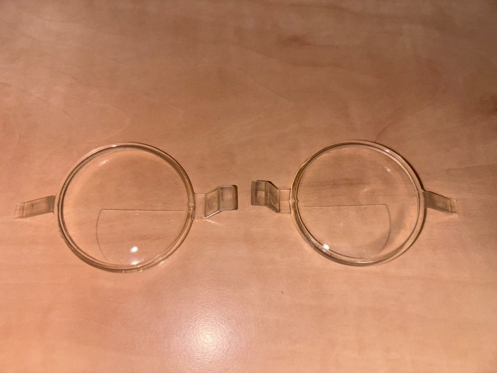 Brilglazen voor gasmasker FM12, Ophalen of Verzenden, Landmacht, Nederland