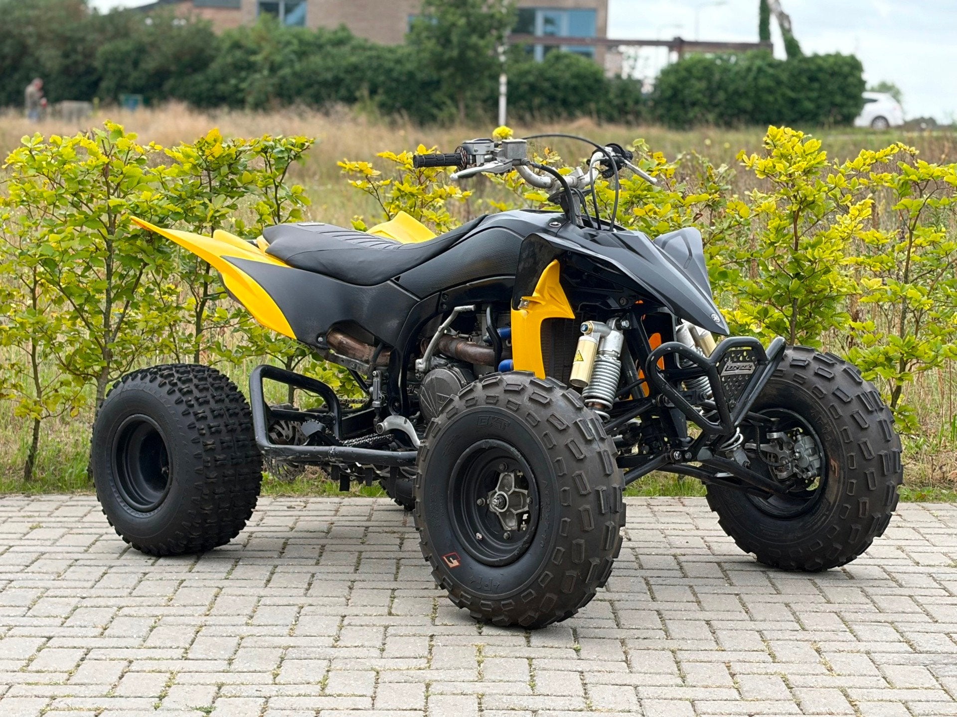 Yamaha Yfz450r hybrid *cross quad*, Caravans en Kamperen, Campers, Overige merken, -
-  -, Overige brandstoffen, Bedrijf