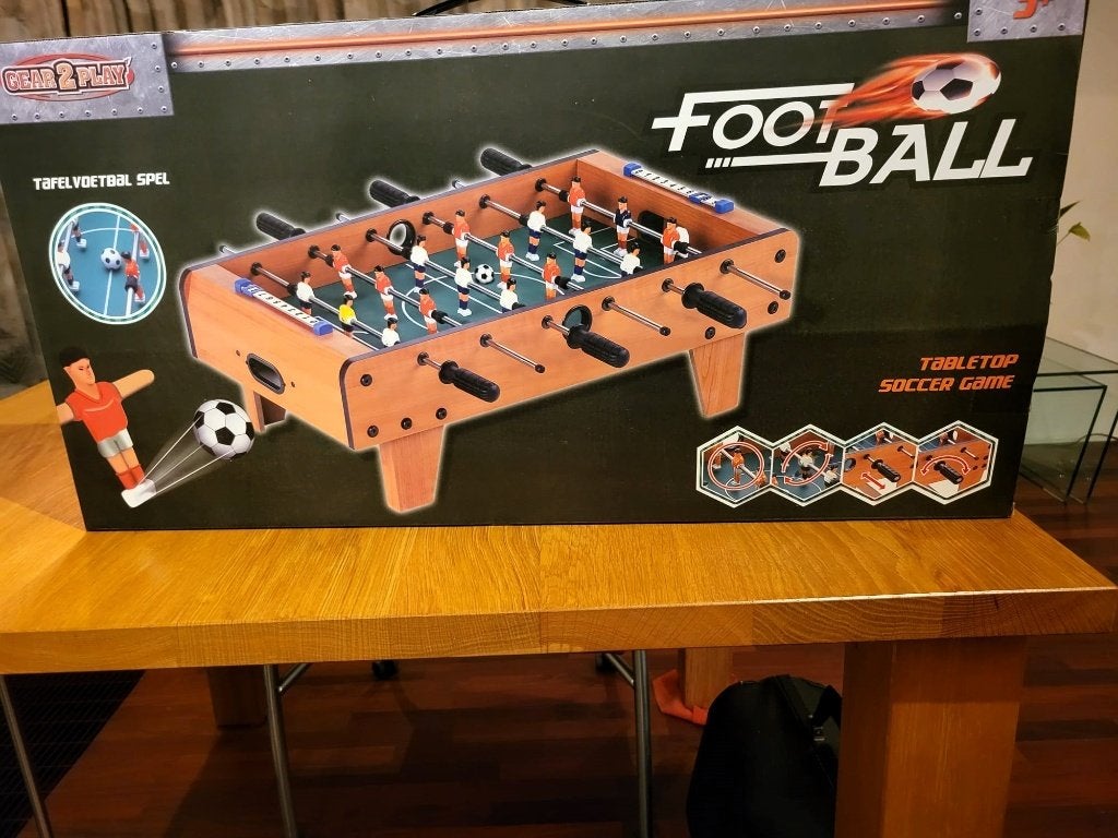tafel voetbal spel, Ophalen, Nieuw