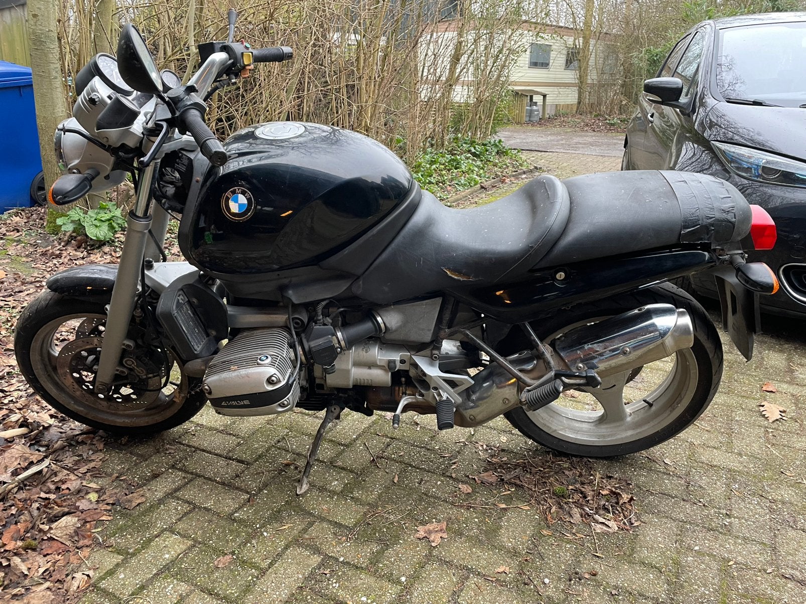 BMW R 850 R 1996 ( not riding), Motoren, Ophalen, Gebruikt