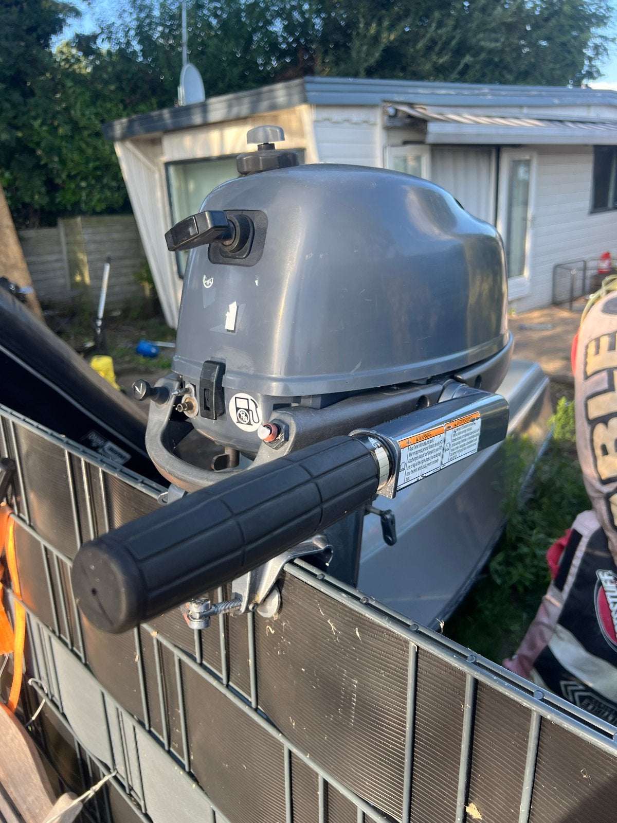 Yamaha 4 pk kortstaart buitenboordmotor - Loopt geweldig!, Ophalen, Gebruikt
