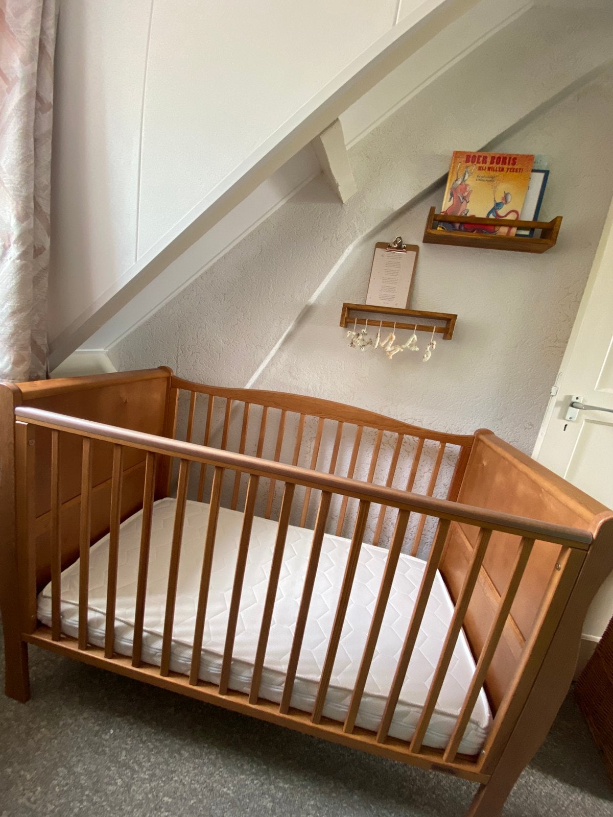 Woodies Noble Vintage Ledikant, Kinderen en Baby's, Babywiegjes en Ledikanten, Ophalen, Gebruikt, Ledikant