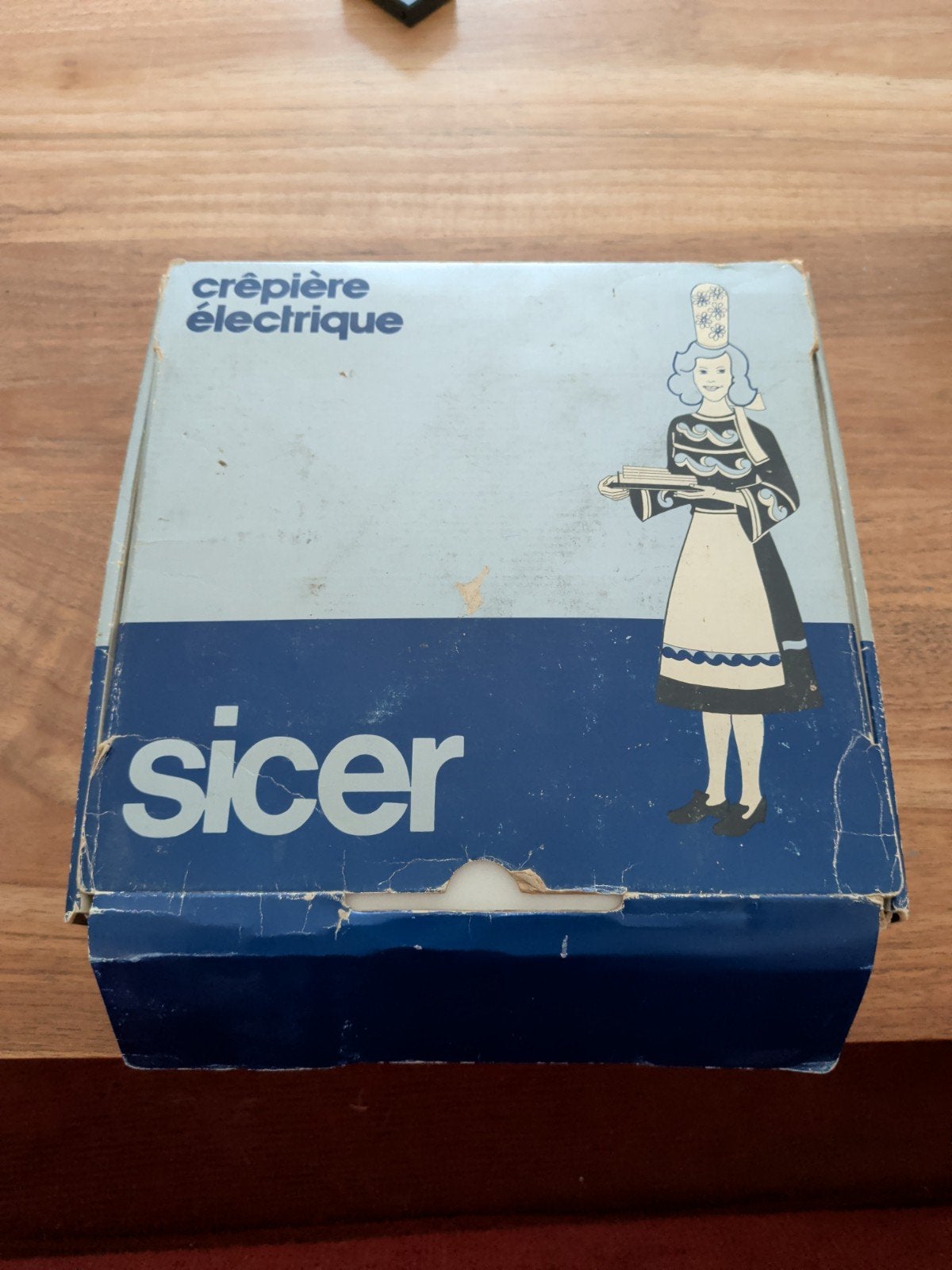 Vintage Sicer Crêpière Electrique - Elektrische Crêpemaker, Ophalen, Nieuw