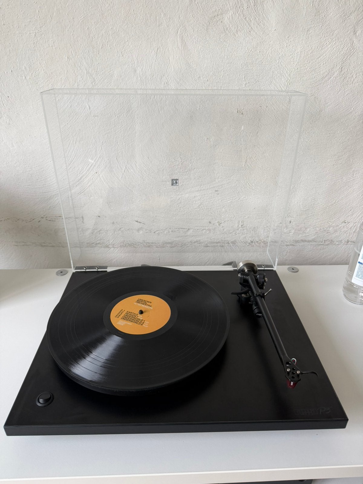 Rega Planar 3 24V edition met Rega Neo PSU, Ophalen, Refurbished, Platenspeler, Overige merken