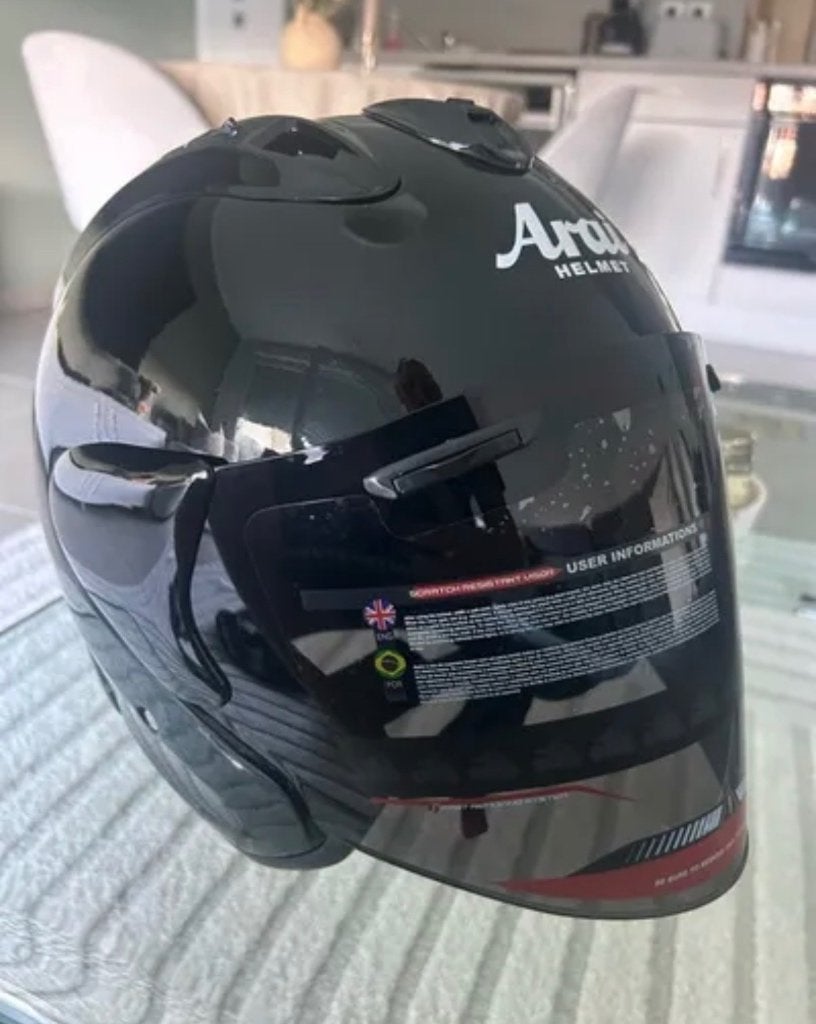 Arai helm nieuw, Motoren, Kleding | Motorhelmen, Ophalen of Verzenden, Nieuw met kaartje, Integraalhelm, Arai