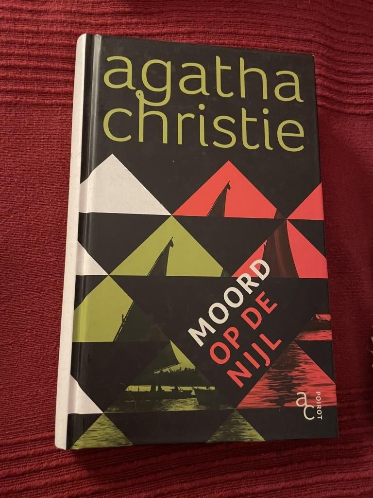 Agatha christie /moord op de nijl / hardcover / nieuw boek, Ophalen of Verzenden, Nieuw