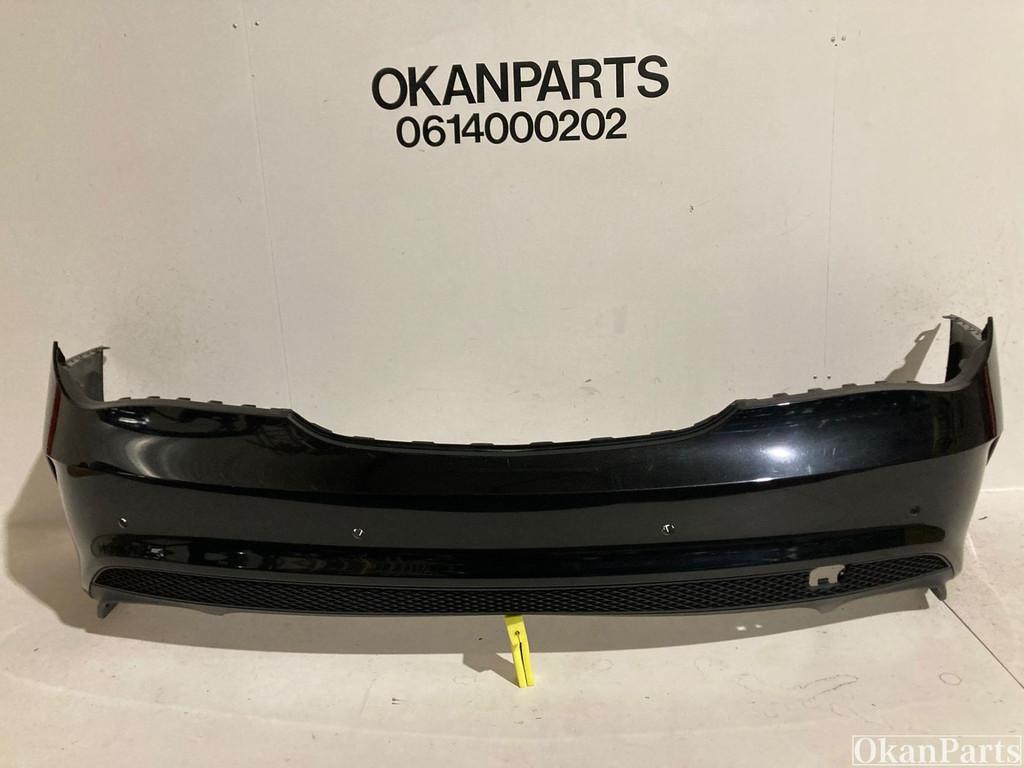 MERCEDES-BENZ CLA AMG W117 achterbumper A1178851525, Ophalen of Verzenden, Gebruikt, Achter, Bumper