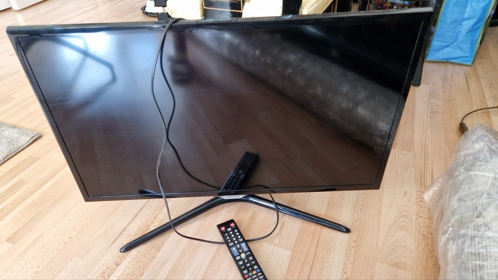 Samsung Smart TV 4K LED - 32 inch met ab, Audio, Tv en Foto, Televisies, LED, 50 Hz, Zo goed als nieuw, Samsung