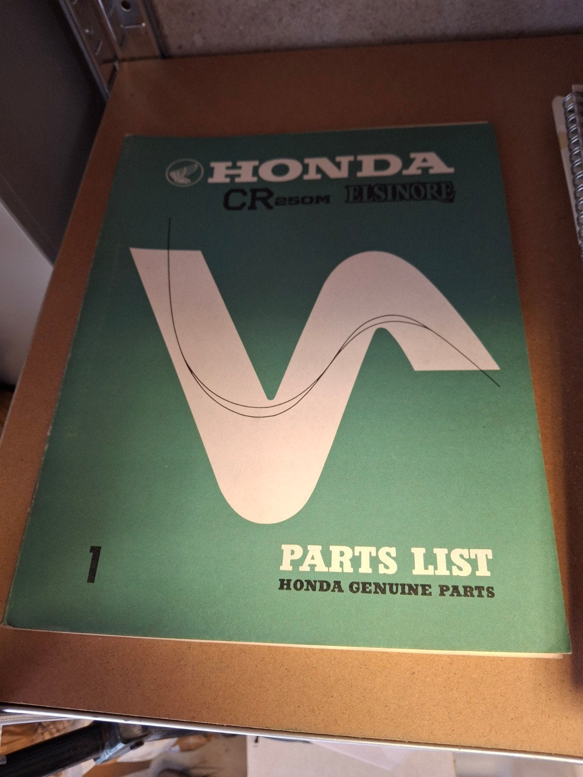 Honda CR250M Elsinore Onderdelenlijst - Origineel, Motoren, Ophalen of Verzenden