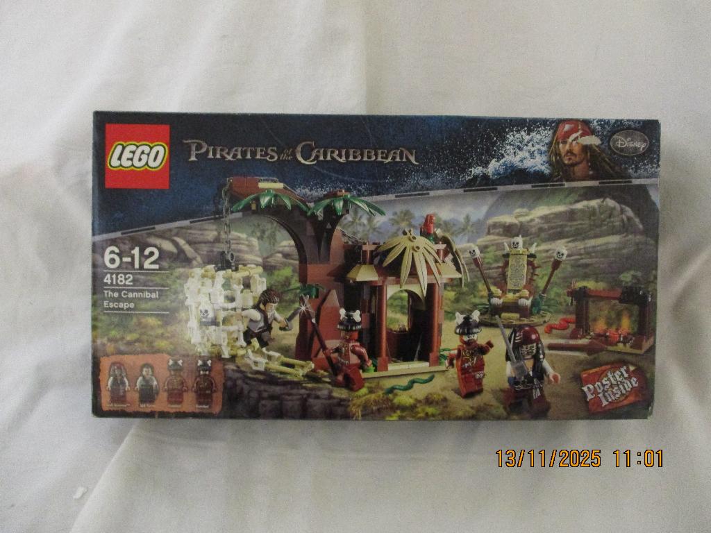 Lego Pirates of the Caribbean set 4182, Kinderen en Baby's, Speelgoed | Duplo en Lego, Overige thema's, Lego, Ophalen of Verzenden