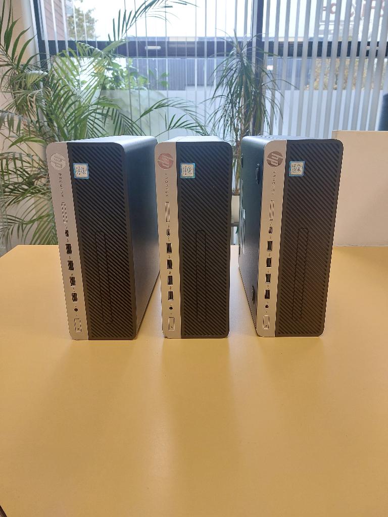 NOG 2! HP Prodesks i5/16GB/256GB SSD incl. W11+Offic2024, 256 GB NVME SSD, HP Prodesk 600 G5, Refurbished, SSD
