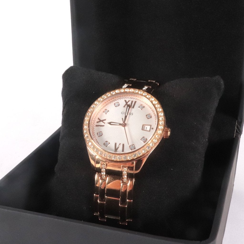 Guess Horloge Rose Goud - Nette staat, Guess, Gebruikt, Support@guess.com, 1444 South Alameda St
Los Angeles, CA 90021
USA