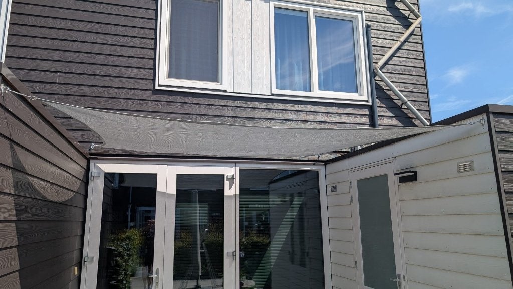 Schaduwdoek, rechthoekig, Tuin en Terras, Schaduwdoeken, Ophalen, Zo goed als nieuw