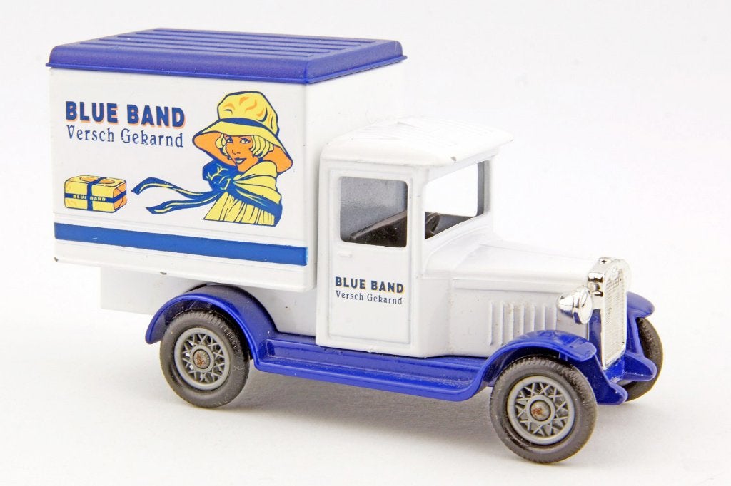 Chevrolet 1928 Box Van Blue Band - Lledo/Days Gone, Ophalen of Verzenden, Nieuw, Auto