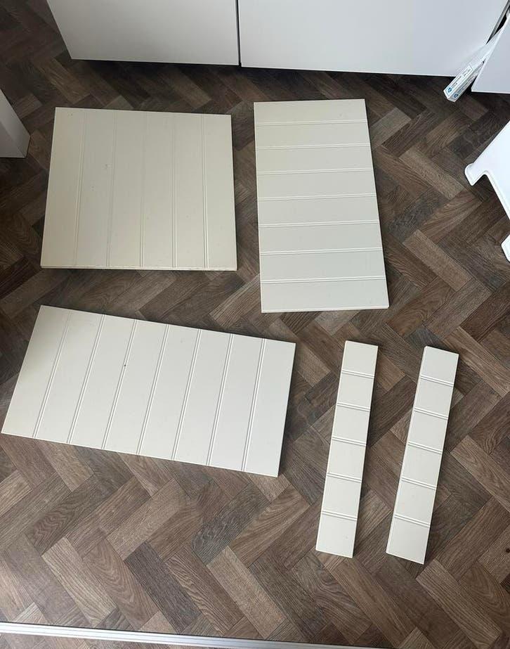 Ikea hittarp lade fronten set - zie omschrijving, Huis en Inrichting, Ophalen, Gebruikt, 50 tot 100 cm, 25 tot 50 cm