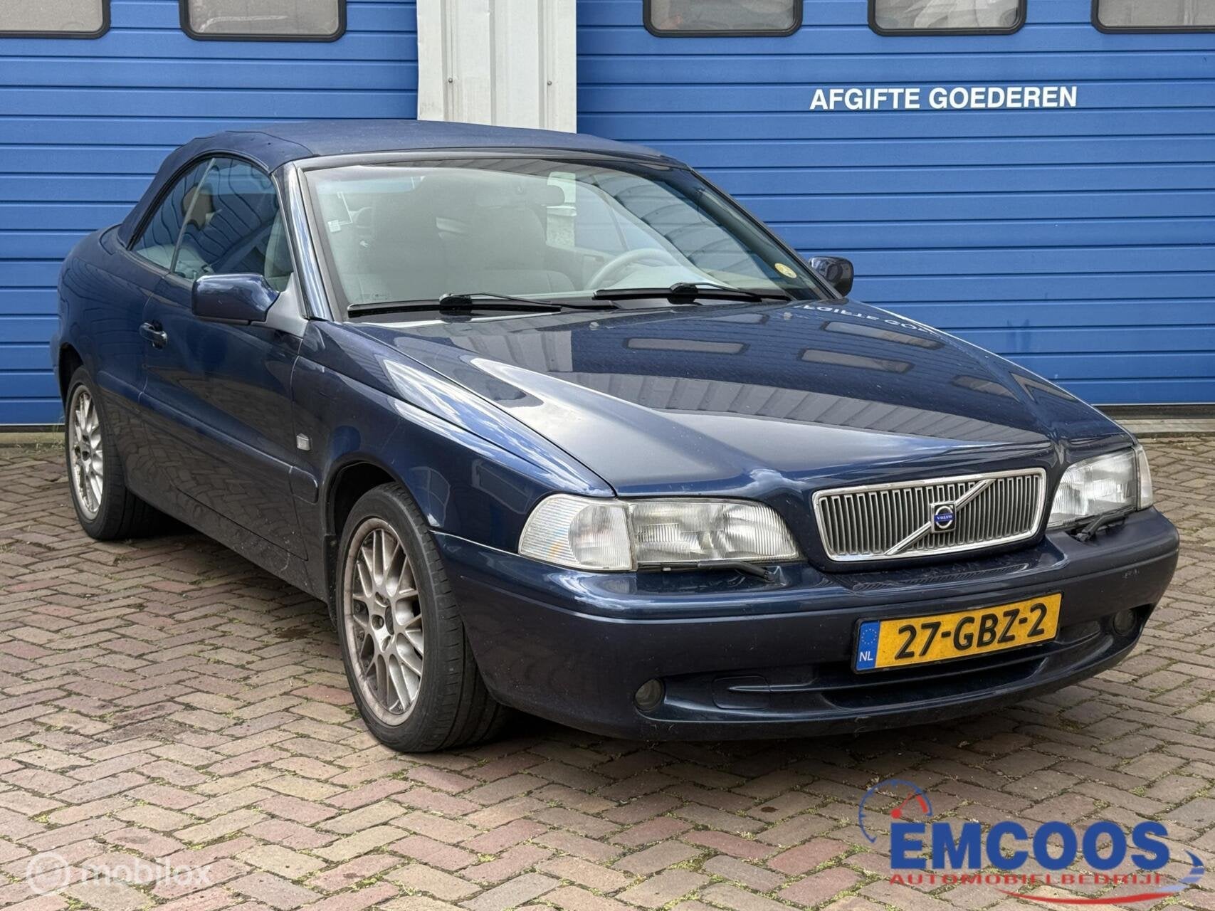 Volvo C70 Convertible 2.0 T Luxury Line * Koppakking is lek, Auto's, Voorwielaandrijving, C70, Gebruikt, 163 pk
