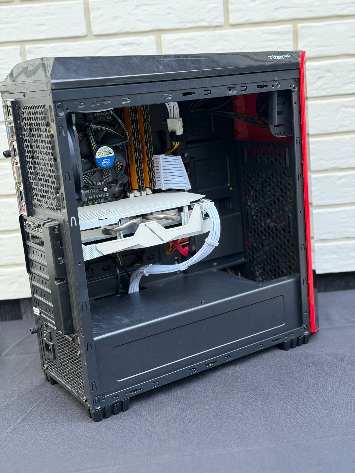 Game PC met GTX 1660 Super – Ideaal voor Fortnite en Fivem, Ophalen, Gebruikt, Geperforeerd