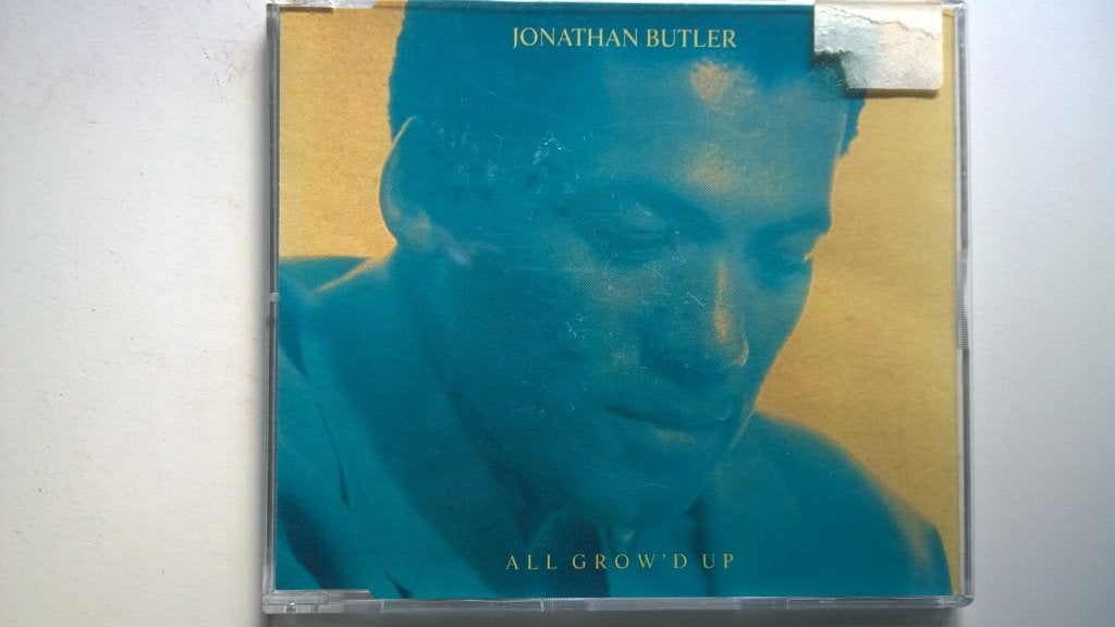 Jonathan Butler - All Grow'd Up, Maxi-single, Ophalen of Verzenden, Zo goed als nieuw, 1 single