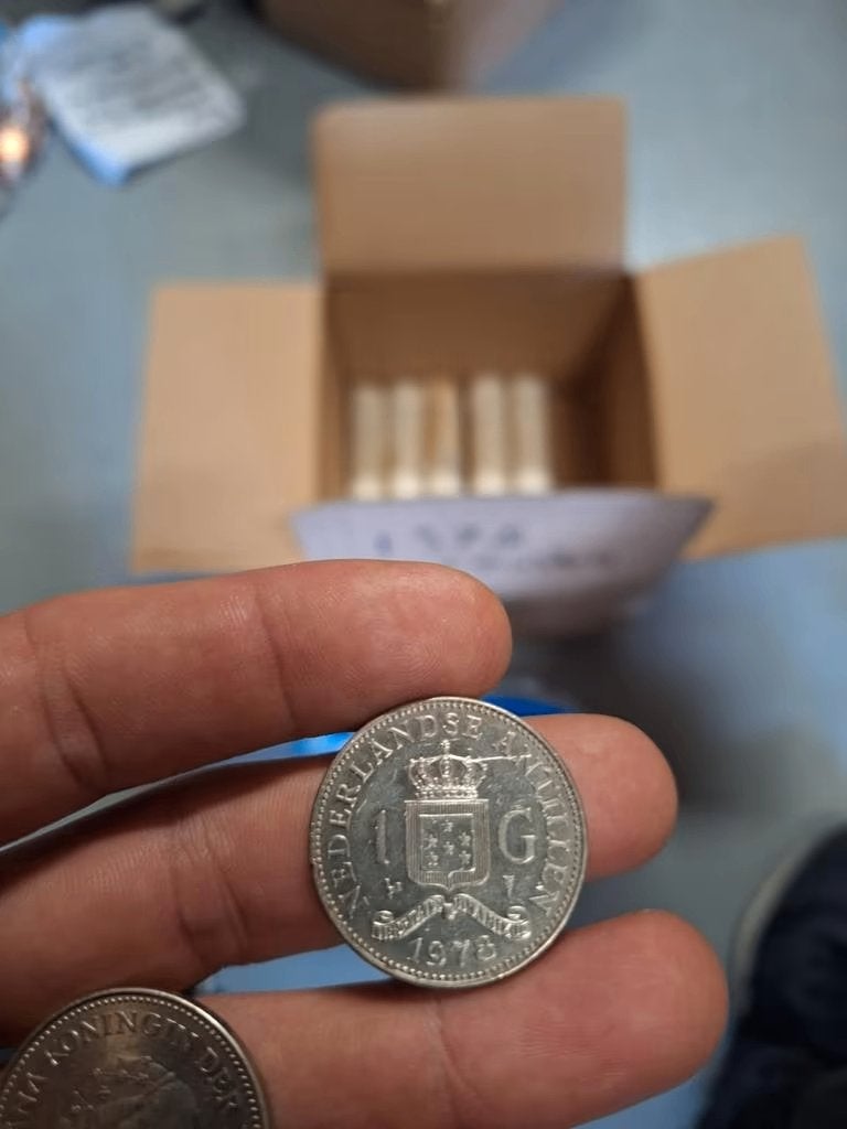 249x 1 Gulden Juliana Nederlandse Antillen 1978