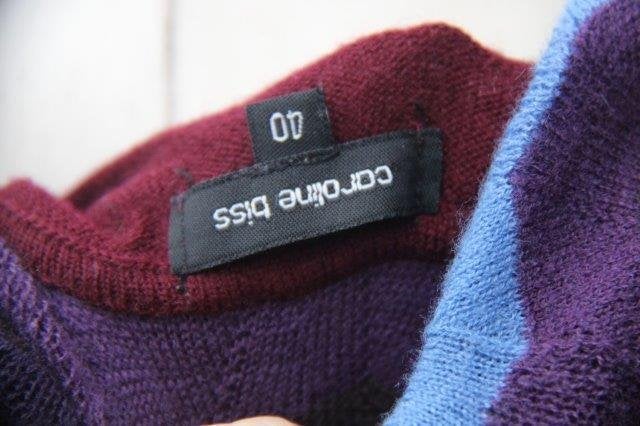 Jurk wijnrood Caroline Biss mt 40 Winter Vaste prijs OPRUIMI, Kleding | Dames, Maat 38/40 (M), Ophalen of Verzenden, Zo goed als nieuw