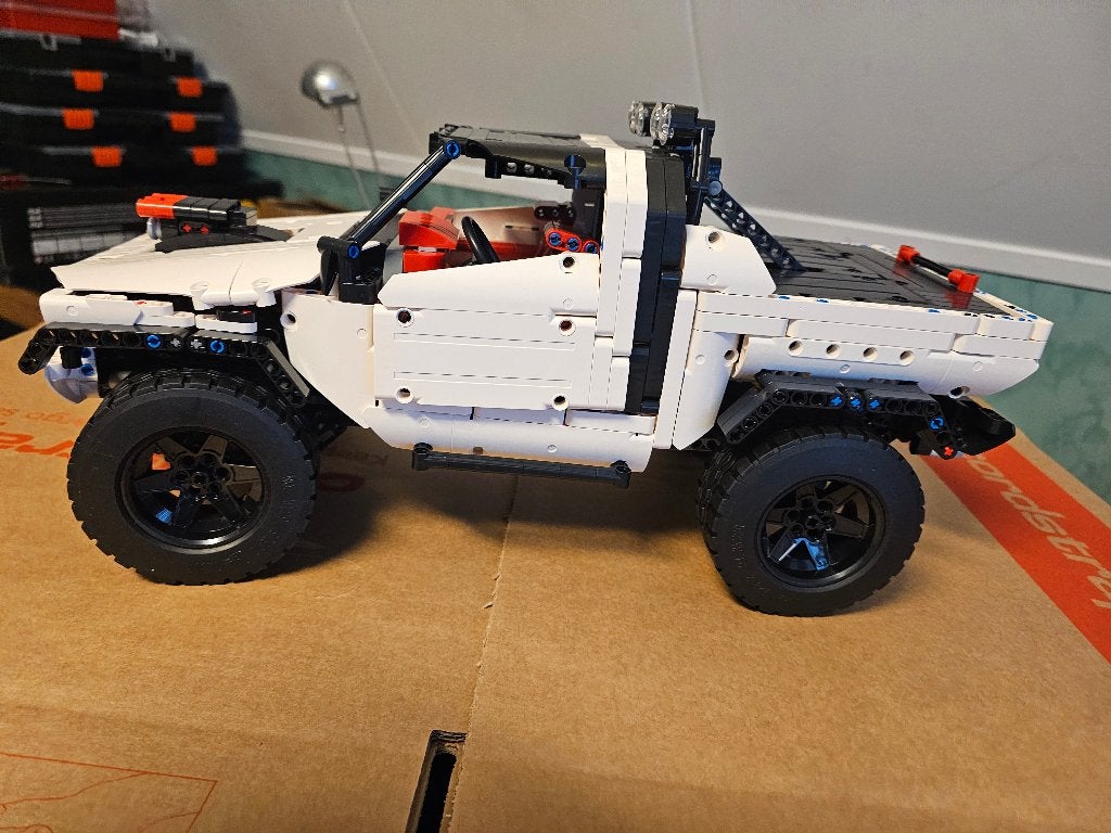 bouwmodel 4 x4, Overige merken, Auto, Groter dan 1:32, Ophalen of Verzenden