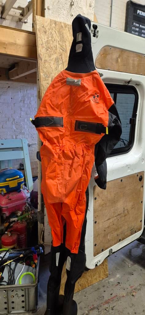 3x Hansen seawork XL werkpak zeilpak gevoerd immersion suits, Ophalen of Verzenden