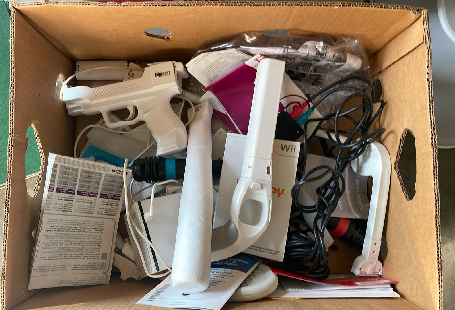Nintendo Wii Accessoires – Wat je ziet is wat je krijgt, Ophalen of Verzenden, Gebruikt